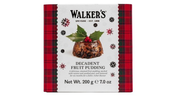 Walkers Decadent Fruit Pudding 200gr