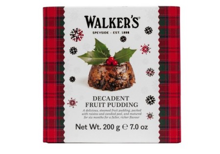 Walkers Decadent Fruit Pudding 200gr