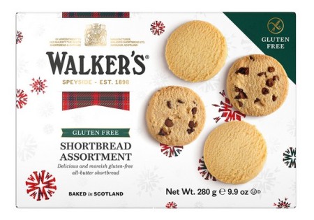 Walkers Gluten Free Festive Shortbread Assortment 280g