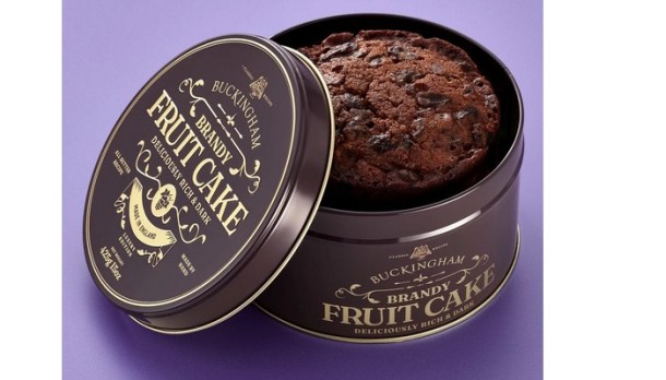 BUCKINGHAM Brandy Fruit Cake 425g