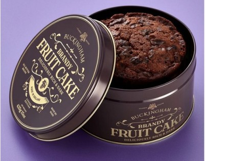 BUCKINGHAM Brandy Fruit Cake 425g