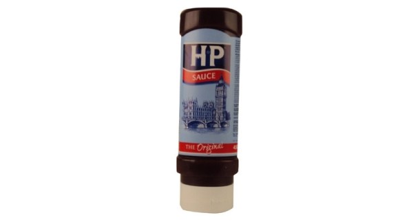 HP Sauce 255g Glass bottle