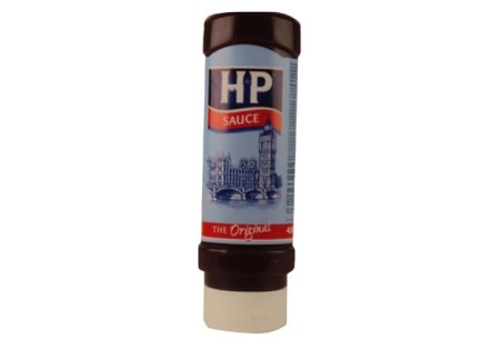 HP Sauce 255g Glass bottle