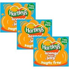 Hartleys Sugar Free Orange Sachet Jelly 23G