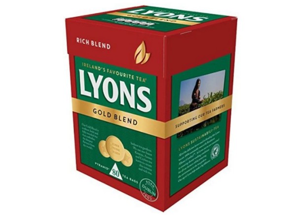 Lyons Gold Blend 40 Tea Bags