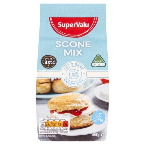 Supervalue Scone Mix 450G