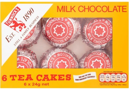 Tunnocks Teacakes Chocolate 144g