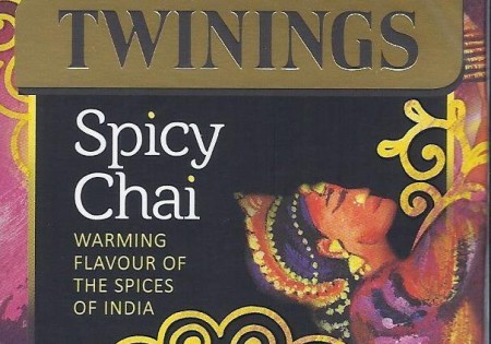 Twinings Black Tea Spicy Chai 40s