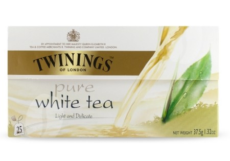 Twinings Witte thee 25 zakjes