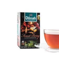 Dilmah Gearomatiseerde Zwarte Thee Forest Berry 20 st