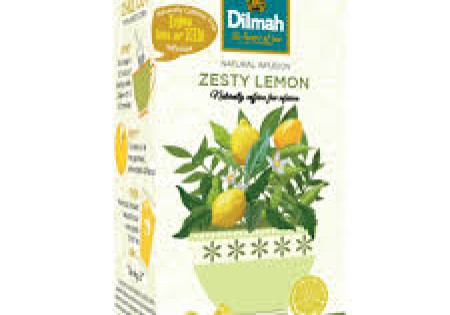 Dilmah Kruidenthee Naturally Zesty Lemon 20 st