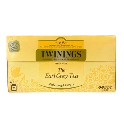 Twinings Zwarte Thee Earl Grey 25 st