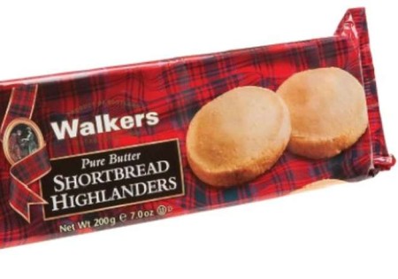 Walkers Highlander Shortbread (cello) 200 gr