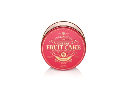 BUCKINGHAM Cherry Fruit Cake with Kirsch spirit Vintage 425g