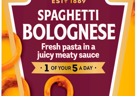 Heinz Spaghetti Bolognese 400g