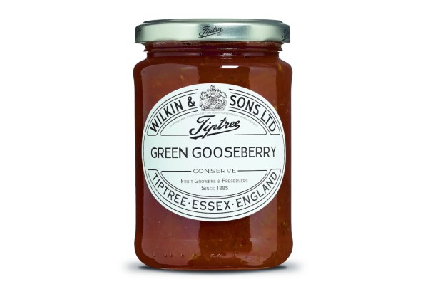 Tiptree Jam Green Gooseberry Conserve 340g