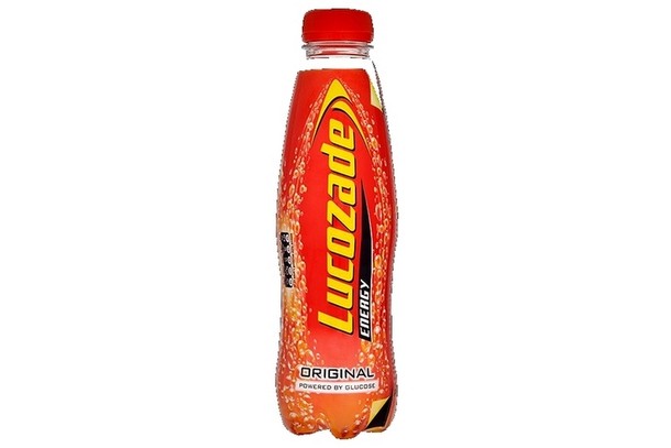 Lucozade Orange bottle 380ml