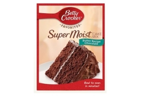 Betty Crocker Tempting Chocolate Cakemix