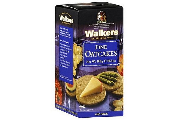 Walkers  Fine Oatcakes 300g