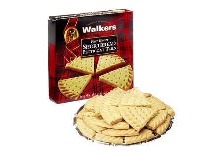Walkers Petticoat Tails 150g