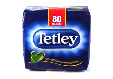 Tetley Tea Bags 80s