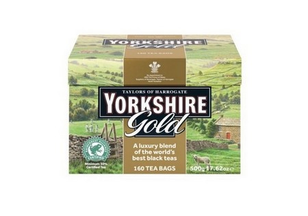 Yorkshire  Gold Teabags 160'S