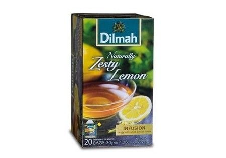 Dilmah Kruidenthee Naturally Zesty Lemon 20 st