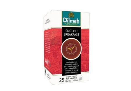 Dilmah zwarte thee English Breakfast 25st
