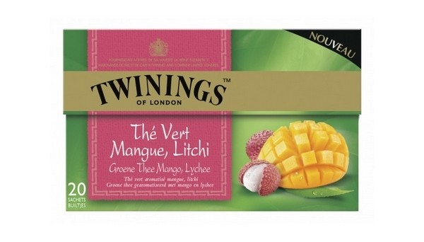 Twinings Groene Thee Mango Lychee 20 stuks