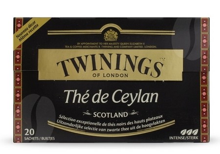 Twinings Zwarte Thee  Ceylon Scotland 25st