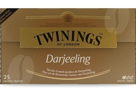 Twinings Zwarte Thee  Darjeeling 25st