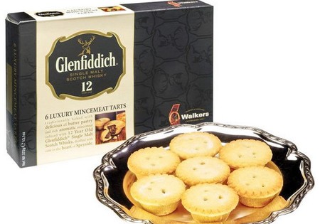 Walkers Luxury Mince Pies with Glennfiddich